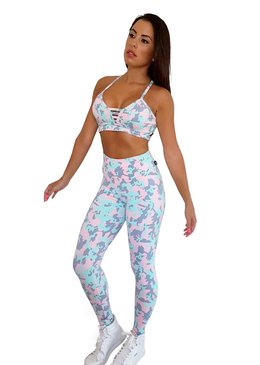 Calça Legging confeccionada em Supplex Poliamida Fitness com fio de elastano da marca Lycra Original de alta qualidade para academia e para o uso no seu dia a dia! Tecido em Supplex... 