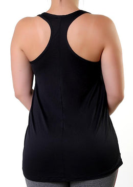 Regata Fitness feminina Crepe alta qualidadeSuper leve e um tecido com um toque suave e maravilhoso.Você vai ficar muito mais confortável com esta camiseta em... 