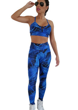 Calça Legging confeccionada em Supplex Poliamida Fitness com fio de elastano da marca Lycra Original de alta qualidade para academia e para o uso no seu dia a dia! Tecido em Supplex... 