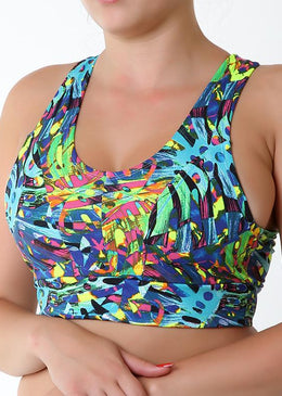 TOP FITNESS SEM BOJO NADADOR.Material de qualidade.Estiloso, combina com qualquer atividade física, ou mesmo seu dia a dia.Composição: 91% Poliéster / 9% Elastano  