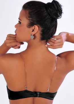 Soutien de lingerie com renda no seio, modelo básico, sem bojo, sem arco, com alças de silicone finas, reguláveis e não removíveis e laço. As... 