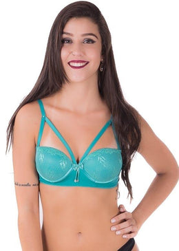 Descrição do Kitkit com 5 peças em cores e tamanhos variados de acordo com disponibilidade em estoque. Economize comprando kit. Descrição dos ProdutosSutiã strappy bra em microfibra... 