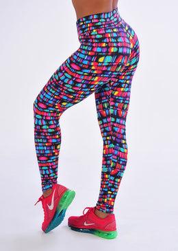 Calça fuseau (