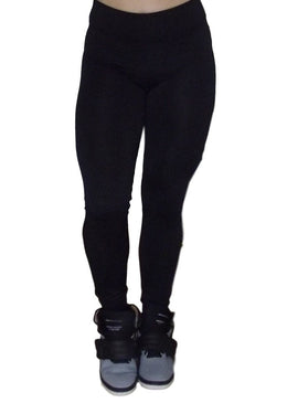 Kit 2 Calças Básicas   - 1 Peça PRETO- 1 Peça CINZA   CALÇA LEGGING FITNESS CALÇA EM SUPLEX DE POLIÉSTER Cós Duplo Alto com Elástico de 3cm trazendo conforto e... 