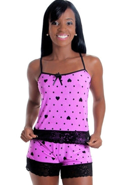 O Baby Doll LUCI possui a combinação perfeita de sensualidade e conforto. Composto por blusa sem bojo, com alças fixas , possui renda na barra da blusa,... 