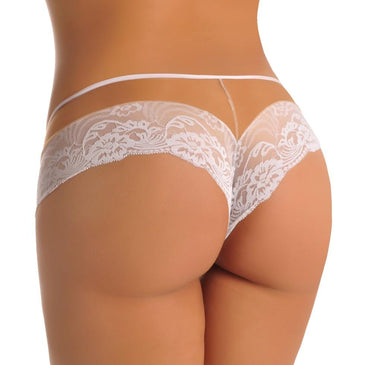 Lançamento !!!Calcinha Caleçon Ousadia!!Calcinha Caleçon com frente e costas nuas em tule transparente e acabamentos em renda, detalhe frontal com um lindo laço decorativo deixando... 