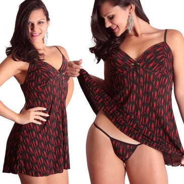Camisola AndyLinda camisola super confortável sensual especialmente desenvolvida com o caimento perfeito para valarizar o corpo da mulher. Grátis Calcinha!!! Descrição do produto: Camisola de liganete sem bojo... 