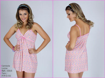 kit de 10 peças de camisolas em liganete importada muito confortável durável e sensual. O Kit vem com a grade que pode ser escolhida. Varias... 