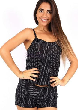 KIT COM 5 BABY DOLL / SHORT DOLLCORES E ESTAMPAS VARIADAS, MANDAMOS AS DIPONIVEIS NO MOMENTOISTO É IMPERDIVELO lote vai com  TAMANHOS P, M, G... 