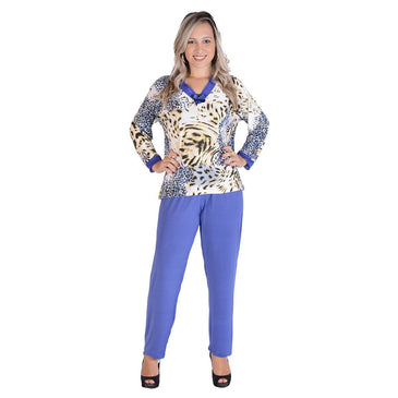 kit de 5 Pijamas em liganete importada, muito confortável, durável e sensual. O Kit vem com a grade que pode ser escolhida. Varias estampas mistas... 