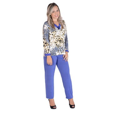 kit de 5 Pijamas em liganete importada, muito confortável, durável e sensual. O Kit vem com a grade que pode ser escolhida. Varias estampas mistas... 