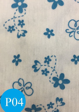 >Tecido: Malha, Super Confortável para dormir e ficar em casa.> Easy-Care: não é necessário passar e não cria bolinhas. > Durável e não desbota nem desfia.  