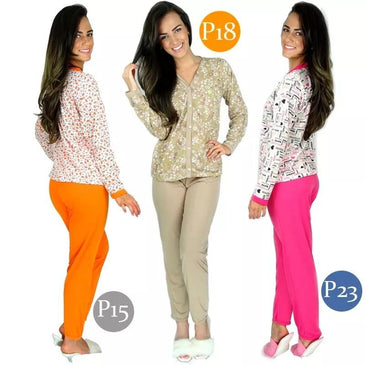 ATENÇÃO: ESSE PIJAMA TEM BOTÕES QUE ABREM NA FRENTE OU SEJA É ÓTIMO PARA AMAMENTAR E CONFORTÁVEL PARA DORMIR.> Tecido: Malha,  Super Confortável Para Dormir... 