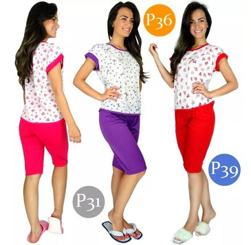 > Cós Alto, cintura mediana-alta, proporcinando melhor aderência a cintura e modelagem. (disfarça a barriguinha). > Easy-Care: não é necessário passar e não cria bolinhas. > Durável... 