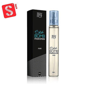 Seja o Macho alpha e saia para a caça.Perfume Masculino Sex Bomb Pheromon Além de colônia desodorante para todo o corpo, essa deliciosa fragrância, desperta o... 