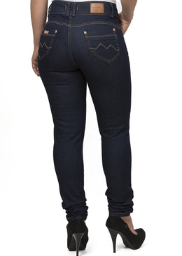 Calça Plus Zefiro Feminina 78,5% Algodão 20% Poliéster1,5% ElastanoRef:2190  