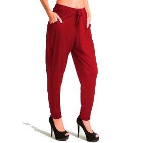 Calça visco lycra elástico e cordão no cós deixando a mulher mais confortável no seu dia a dia  Composição 96% Viscose 4% Elastano     ... 