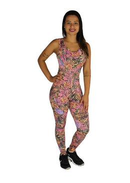 Somos uma fábrica de produtos fitness , esse é o nosso macacão Carol estampado com um excelente preço .Qualquer duvida entre em contato conosco que... 
