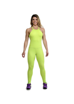 Macacão Fitness Tiras Nas Costas Suplex Liso, modelando o corpo feminino para correr, caminhar, malhar na Academia, no Crossfit, Funcional, nas aulas de Pilates, Ioga,... 