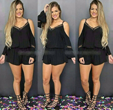 Macaquinho ciganinhaTecido viscose Tamanho p ao g  