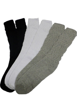Meia Aeróbica Cano Longo S41-4401 Detalhes do Produto Meia aeróbica cano longo, de algodão, atoalhada, proporcionando mais conforto e maciez, sendo perfeita para o dia a dia... 