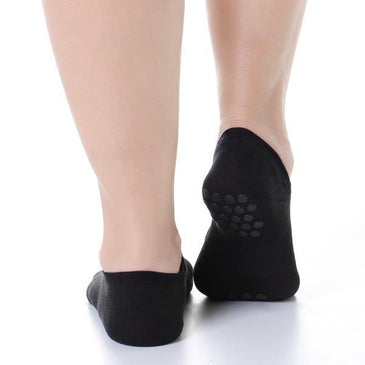 Meia sapatilha para pilates super confortável,  antiderrapanteMarca: Carioca Fit Conteúdo da embalagem: 1 par de sapatilhas pretasComposição: Algodão 58% Poliamida 38% Elastano 04% 