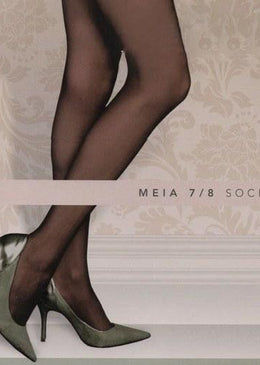 Meia 7/8 Social muito feminina para seu dia a dia 
 
Confeccionada em poliamida 85% no minimo 