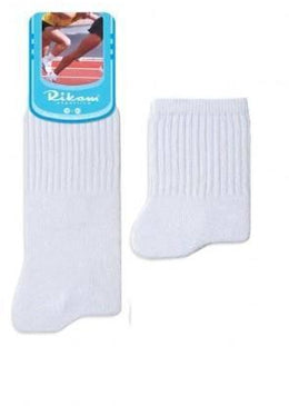 Feita com algodão e elastano, é uma meia muito boa para esportes e para quem usa botas. 