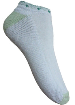 Meia Feminina Invisível de Algodão S47-4701 Detalhes do Produto Meia feminina invisível, de algodão, atoalhada, proporcionando mais conforto e maciez, sendo perfeita para o dia a dia... 