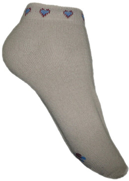 Meia Juvenil Feminina Invisível S25-3301 Detalhes do ProdutoMeia juvenil feminina invisível, de algodão, atoalhada, proporcionando mais conforto e maciez, sendo perfeitas para o dia a dia... 