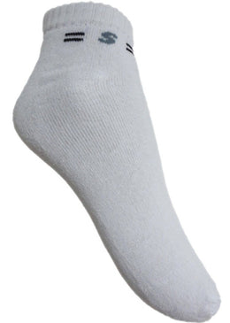Meia Masculina Cano Curto S12-2104 Detalhes do Produto Meia masculina cano curto, de algodão, atoalhada, proporcionando mais conforto e maciez, sendo perfeitas para o dia a... 