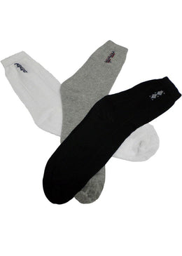 Meia Masculina Clássica S14-2301  Detalhes do ProdutoMeia masculina clássica de algodão. Esse modelo é ideal para o dia a dia e para usar com sapato... 