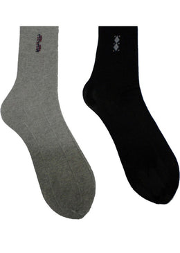 Meia Masculina Clássica S14-2301  Detalhes do ProdutoMeia masculina clássica de algodão. Esse modelo é ideal para o dia a dia e para usar com sapato... 