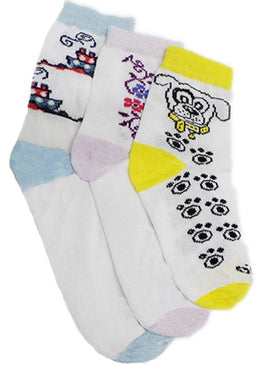 Meia para Meninos de Algodão S43-4501 / S44-4551 /S45-4601 Detalhes do Produto Meia para criança, de algodão, fina e macia, colorida, com desenhos infantis para meninos e... 