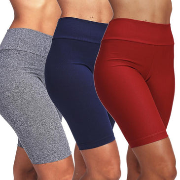 Bermuda   Fitness  Cintura alta confeccionada em Poliamida resistente, contempla alta tecnologia em seu tecido, que apresenta estrutura mais rígida e ativa as moléculas evitando a... 
