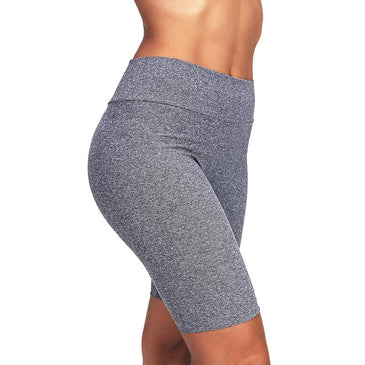 Bermuda   Fitness  Cintura alta confeccionada em Poliamida resistente, contempla alta tecnologia em seu tecido, que apresenta estrutura mais rígida e ativa as moléculas evitando a... 