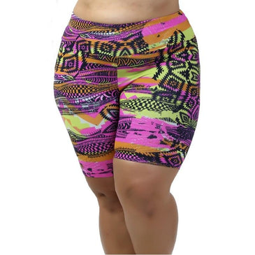 Bermuda Plus Size ideal para caminhada e para ir a academia, ótima elasticidade, e não fica transparente. Sem contar que o tecido e muito confortável.  Poliamida 90%Elastano... 
