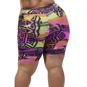 Bermuda Plus Size ideal para caminhada e para ir a academia, ótima elasticidade, e não fica transparente. Sem contar que o tecido e muito confortável.  Poliamida 90%Elastano... 