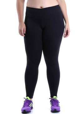 Calça Fitness Fuso Plus Size, para você que é antenada em moda fitness e super na moda, as tiras é a última tendência. Use e... 