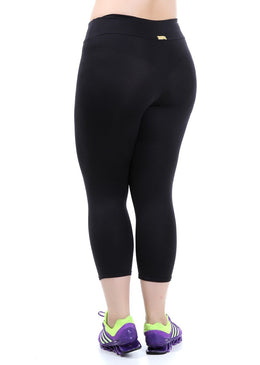 Calça Fitness Legging Plus Size, para você que é antenada em moda fitness e super na moda, as tiras é a última tendência. Use e... 