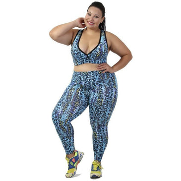 Calça fitness fuso estampada , confeccionada em tecido confortavel de poliamida com elastano c/ otima elasticidade.ideal para uma  caminhada , para ir a academia,trabalhar ou... 