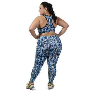 Calça fitness fuso estampada , confeccionada em tecido confortavel de poliamida com elastano c/ otima elasticidade.ideal para uma  caminhada , para ir a academia,trabalhar ou... 