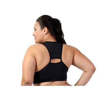 Top fitness  Plus Size  tam. 46 ate 58  frente forrada, costa nadador com detalhe . top tem cos duplo com elástico  embutido ,para sua maior... 