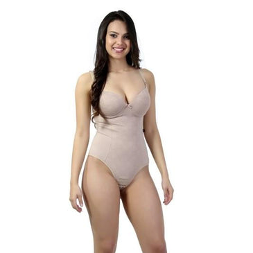 Body Modelador com Bojo. Confeccionado em cetinete encorpado, compressivo, com ajuste e conforto na medida ideal. Com bojo moldado e arco acomoda, sustenta, modela e... 