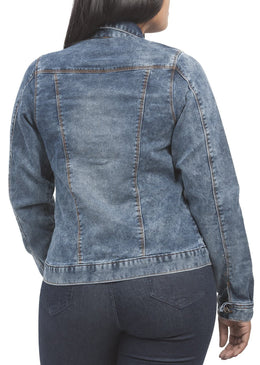 
Jaqueta Feminina


Modelo Jeans Strech

Marca: Dinho´s Jeans

Tecido: Jeans

Composição:80% Algodão 18%Poliéster 2% Elastano  
Modelo veste tamanho: P
 