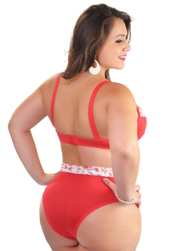 Conjunto Plus Size Lindo em microfibra e renda Ótima Qualidade e Ótimo preço!!!Compre nossos Produtose conheça de perto nosso trabalhoe nossas variedades de moda intima lingerie!Você... 