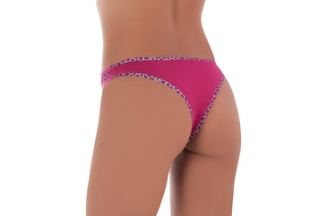 Linda tanga em microfibra com lindo desing... 