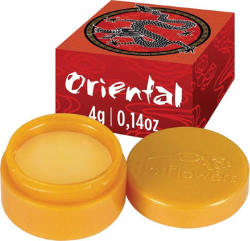 Creme Oriental Hot Flowers reúne os segredos da cosmética oriental.Para o homem - Retarda a ejaculação, excita e aquece.Para a mulher - Aumenta a circulação... 
