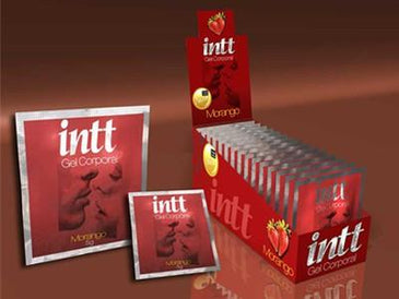 40 Sachês Intt para Sexo Oral com 5gr cada. Preço unitário: R$2,90 Gel para sexo oral, com aroma incrivelmente estimulante. Um toque diferente para aquecer sua relação. Os sabores... 