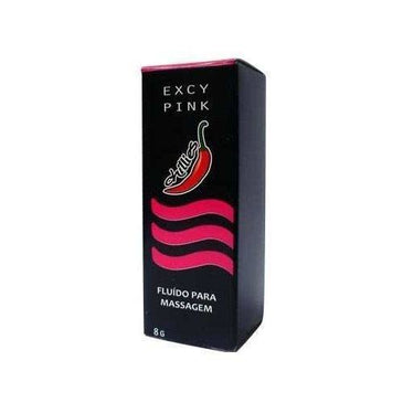 Chillies Excy Pink - Excitante Feminino 8g Gel hidratante para uso feminino que auxilia na lubrificação, aquece e excita. Aumenta o desejo sexual na penetração e... 